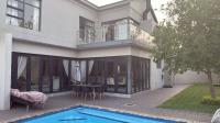 Backyard of property in Midstream Estate