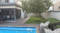 Backyard of property in Midstream Estate