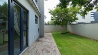 Backyard of property in Midstream Estate