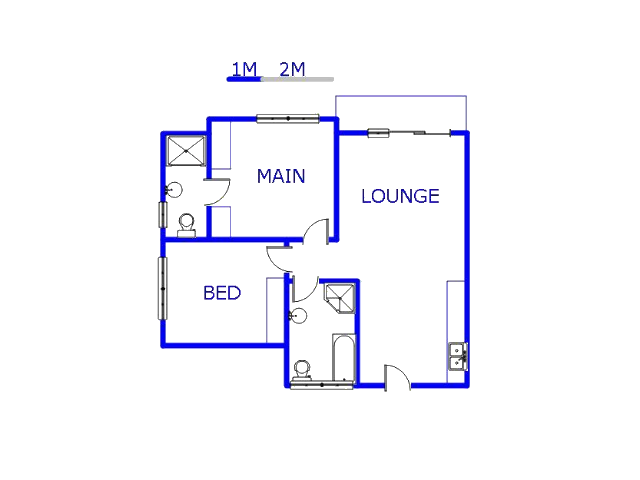 2nd Floor - 74m2 of property for sale in Greenstone Hill