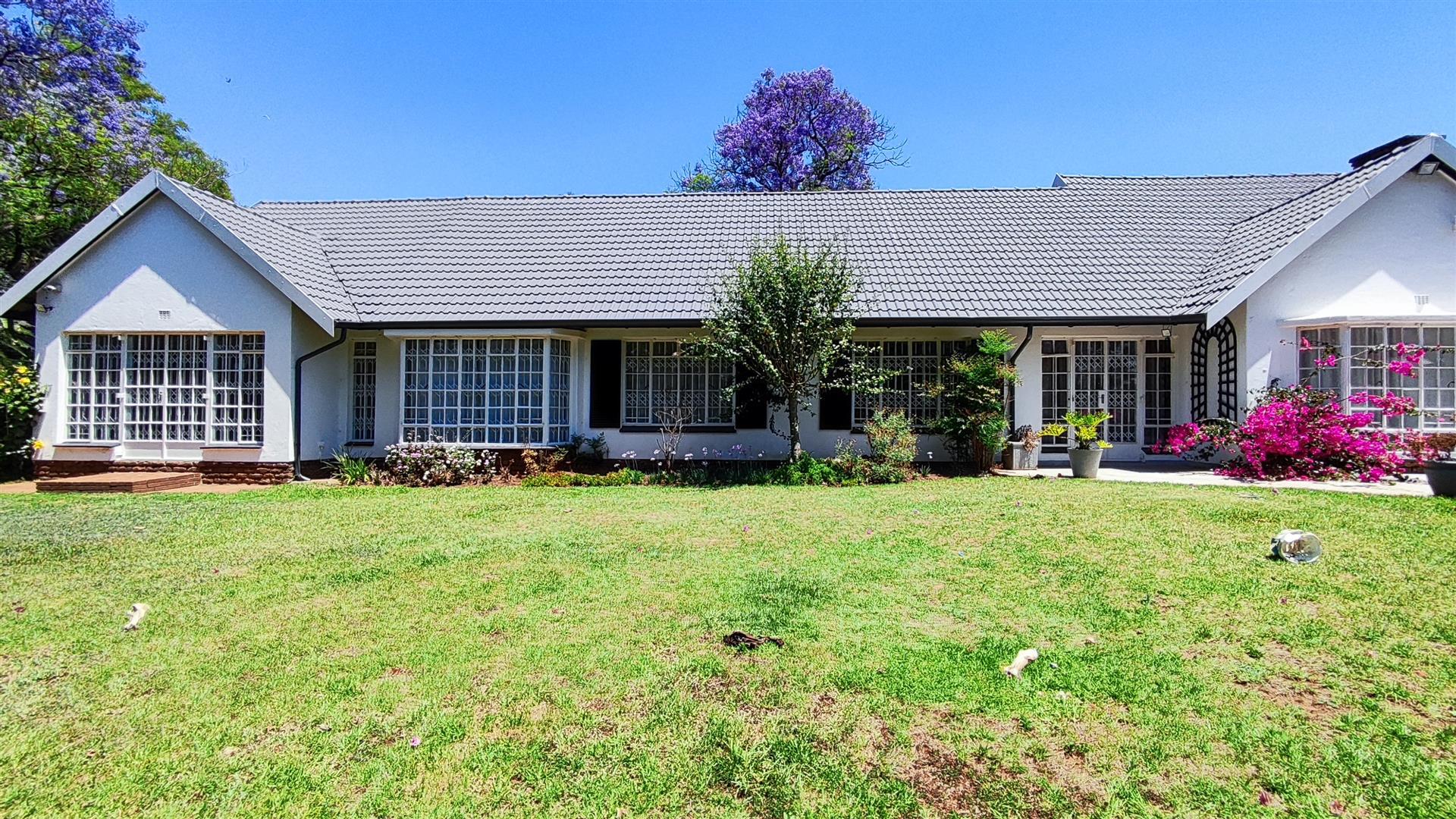 Backyard of property in Kleve Hill Park