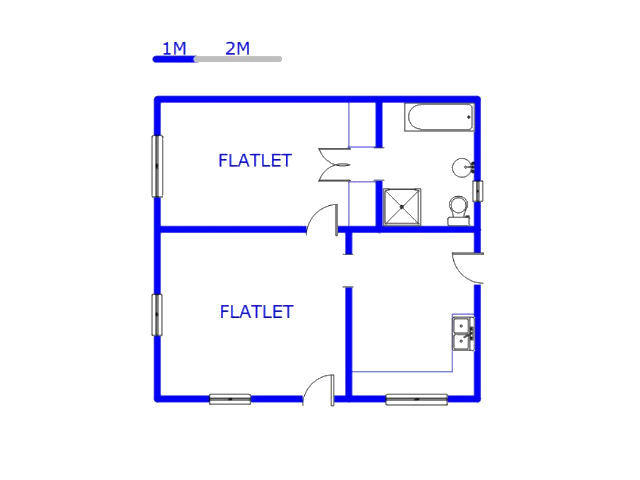 Ground Floor - 61m2 of property for sale in Bellair - DBN