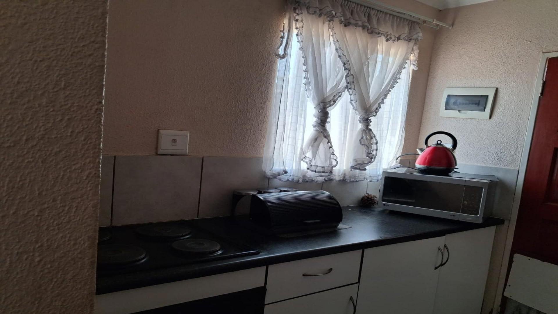 Kitchen of property in Emalahleni (Witbank) 