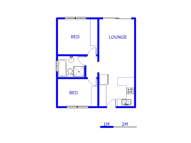 Ground Floor - 51m2 of property for sale in Wilgeheuwel 