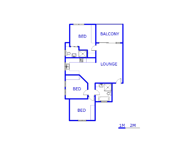 Ground Floor - 105m2 of property for sale in Jukskei View