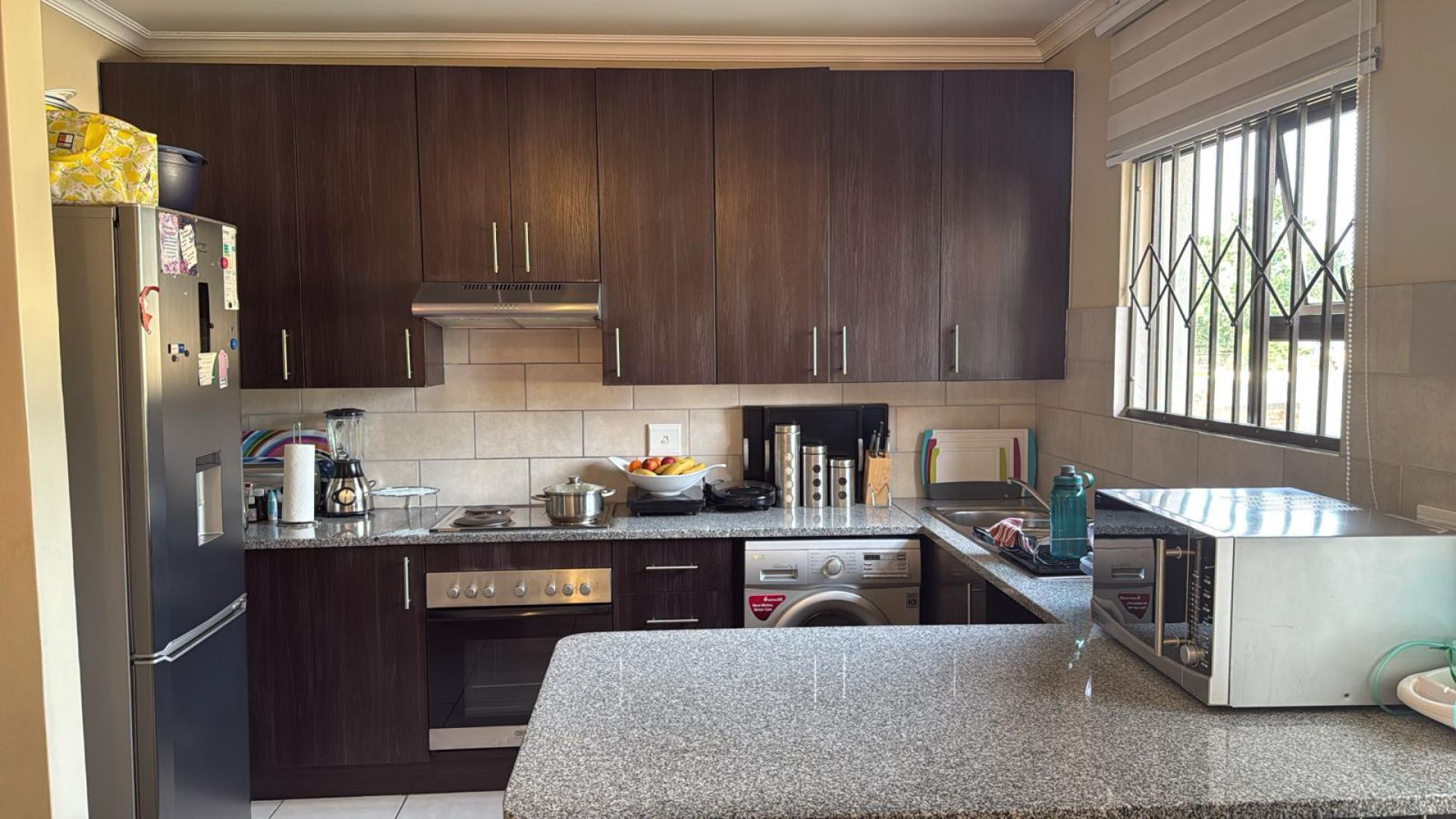 Kitchen of property in Noordwyk