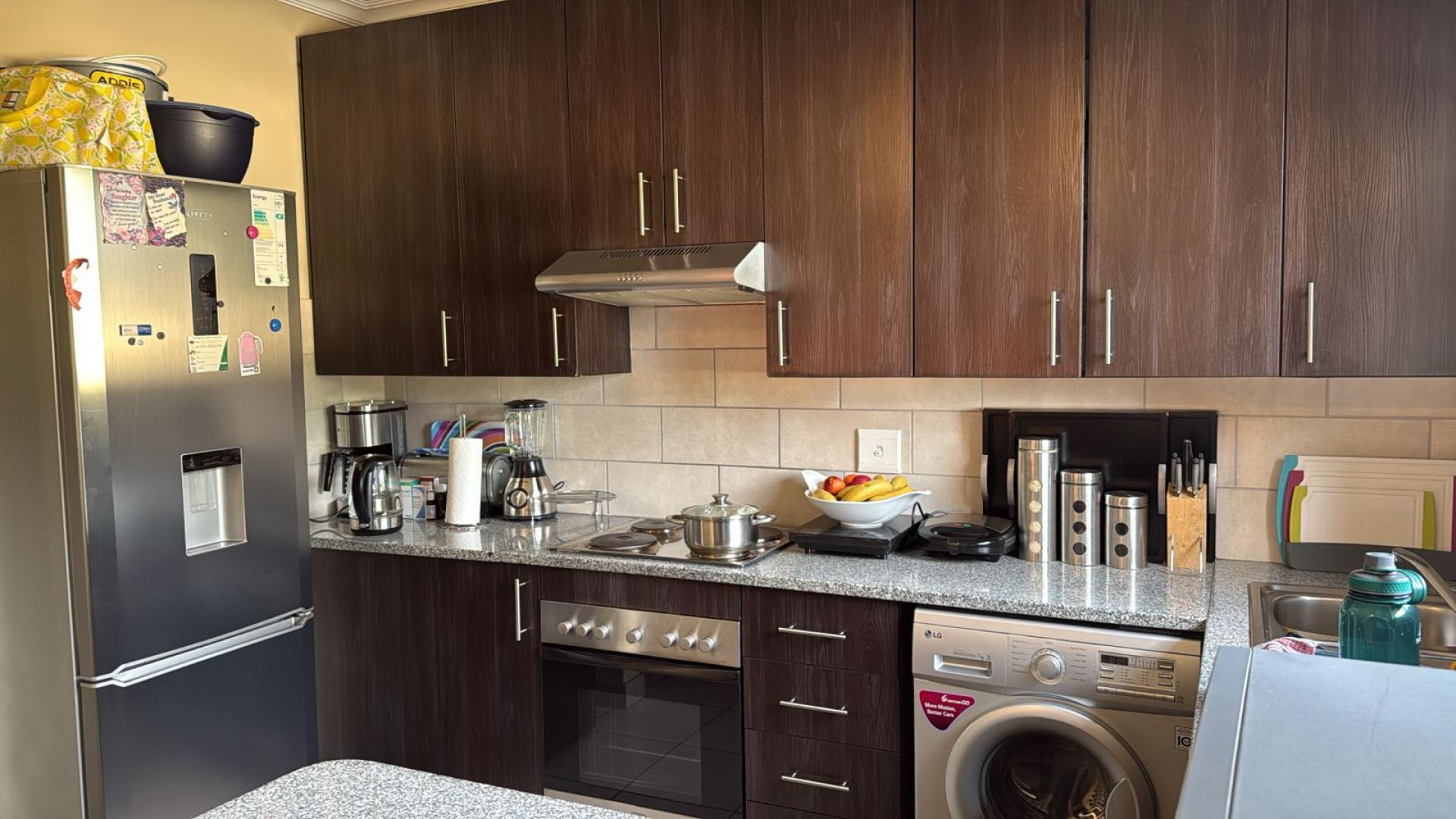 Kitchen of property in Noordwyk