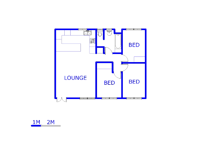 Ground Floor - 73m2 of property for sale in Die Hoewes