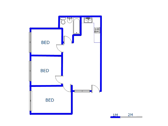 Ground Floor - 213m2 of property for sale in Naturena