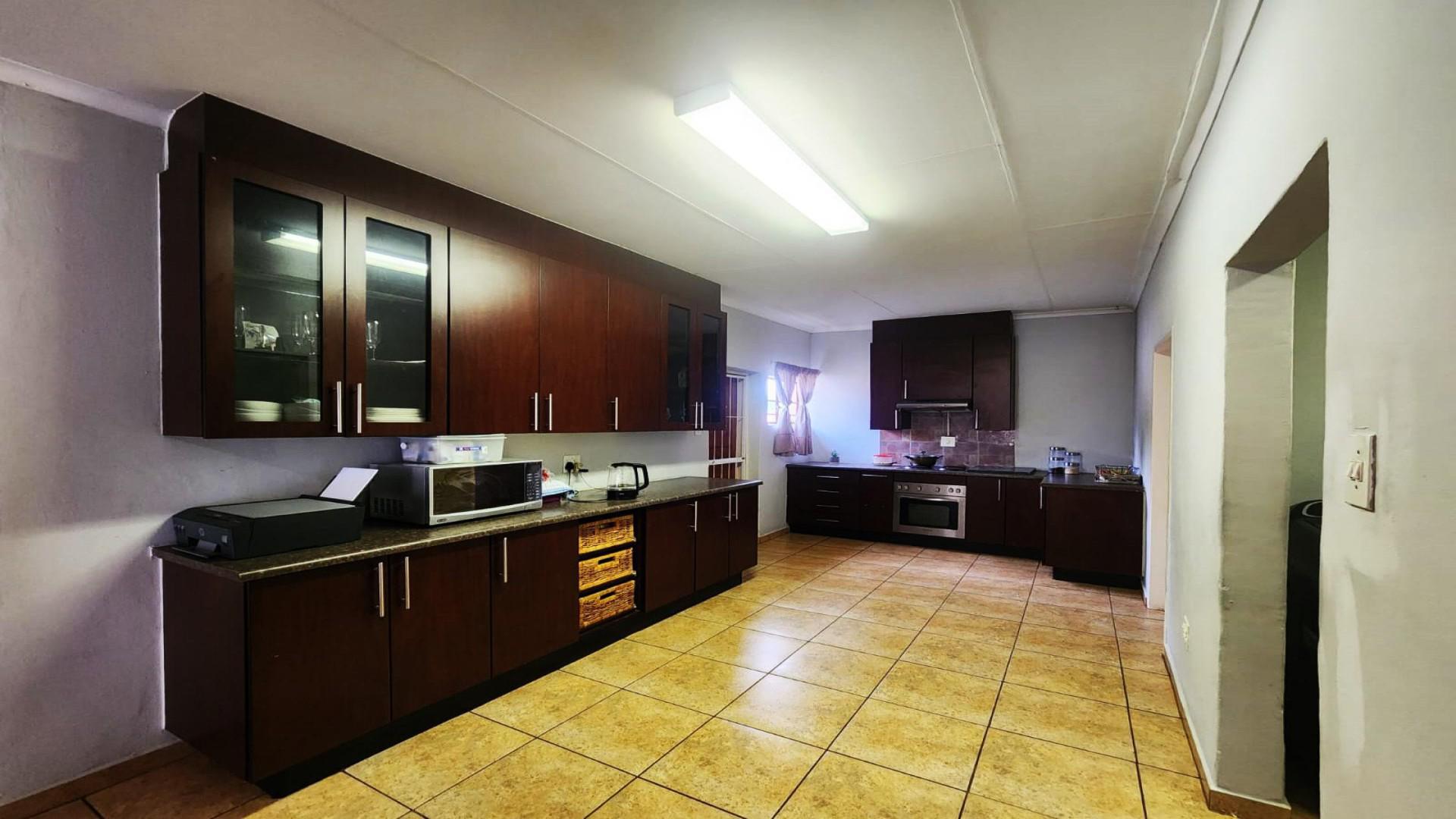Kitchen of property in Lephalale (Ellisras)