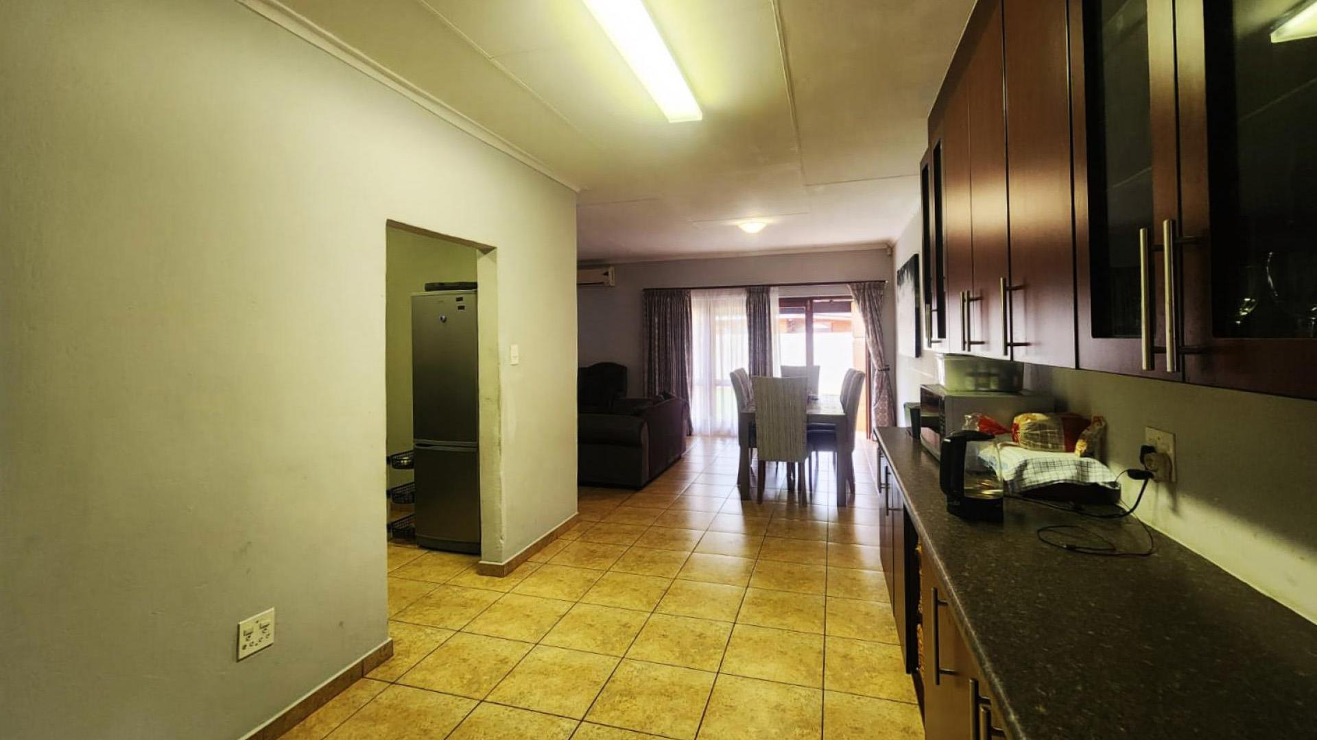 Kitchen of property in Lephalale (Ellisras)