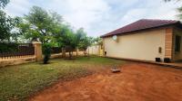 Backyard of property in Lephalale (Ellisras)