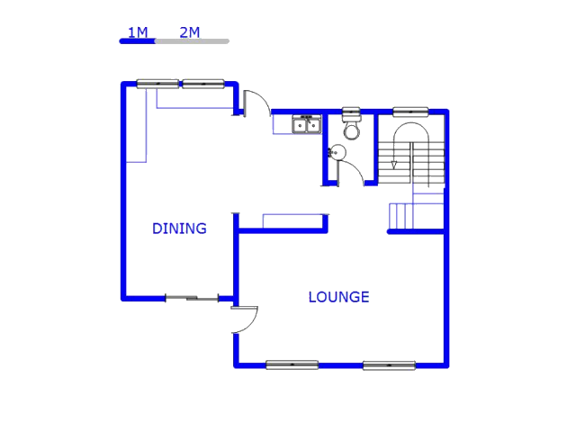 Ground Floor - 73m2 of property for sale in Crown Gardens