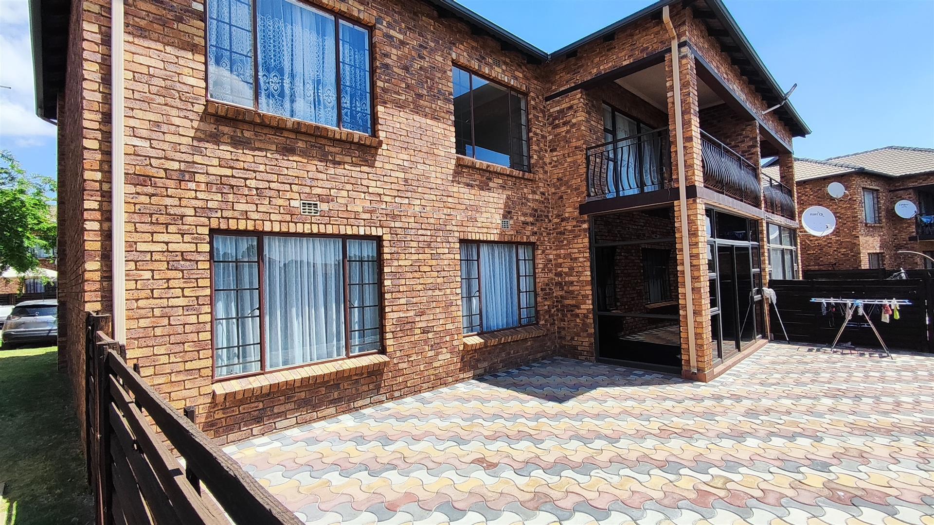 Backyard of property in Rand Collieries Sh