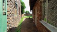 Backyard of property in Mabopane