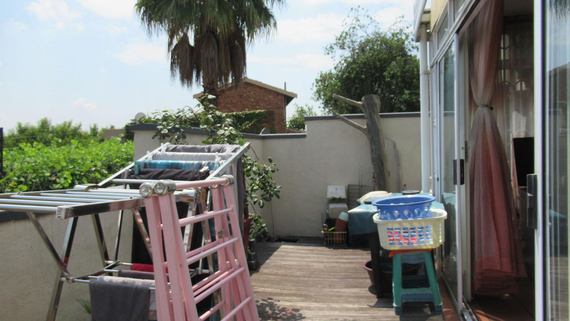 Backyard of property in Corlett Gardens