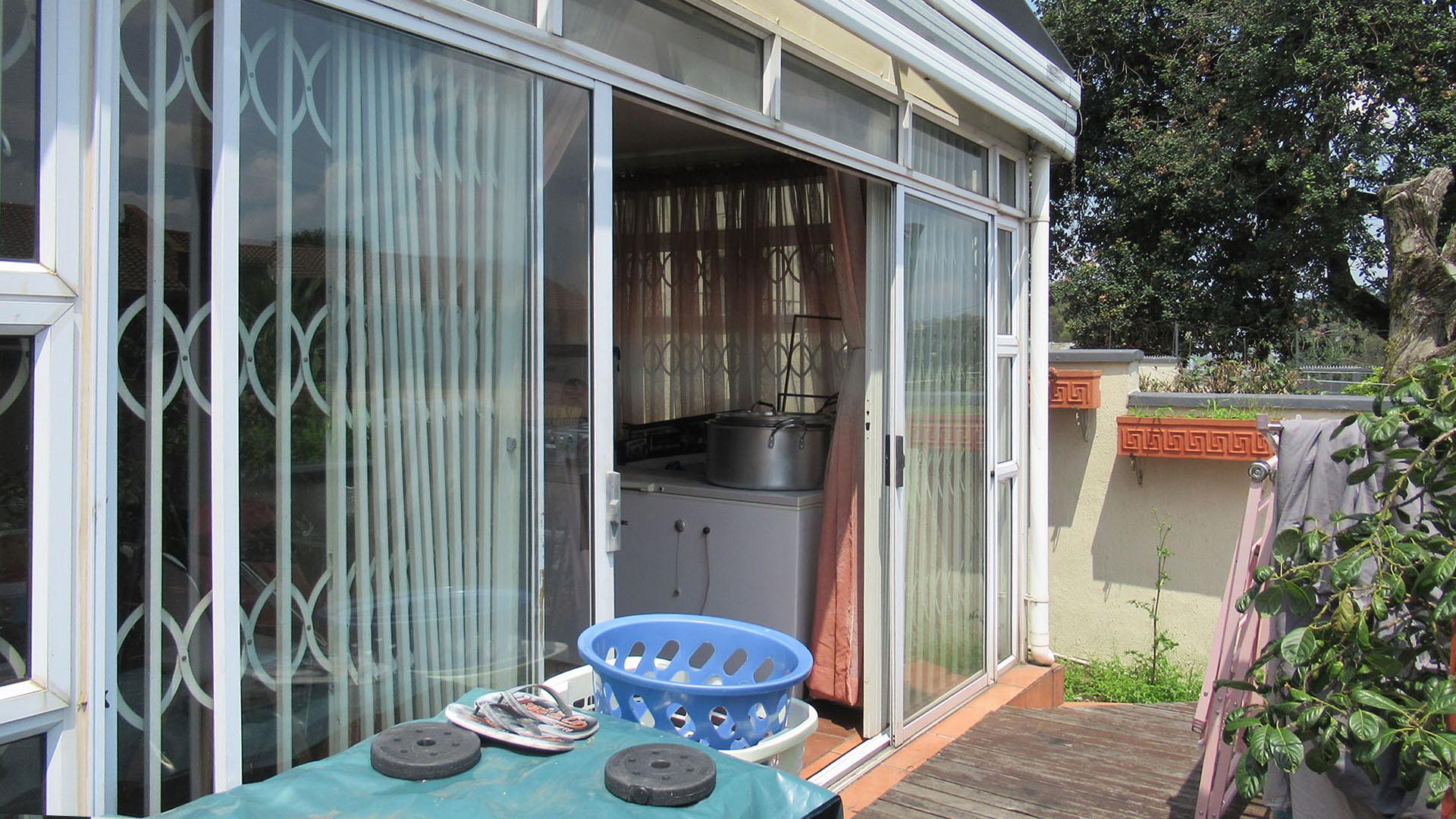 Backyard of property in Corlett Gardens