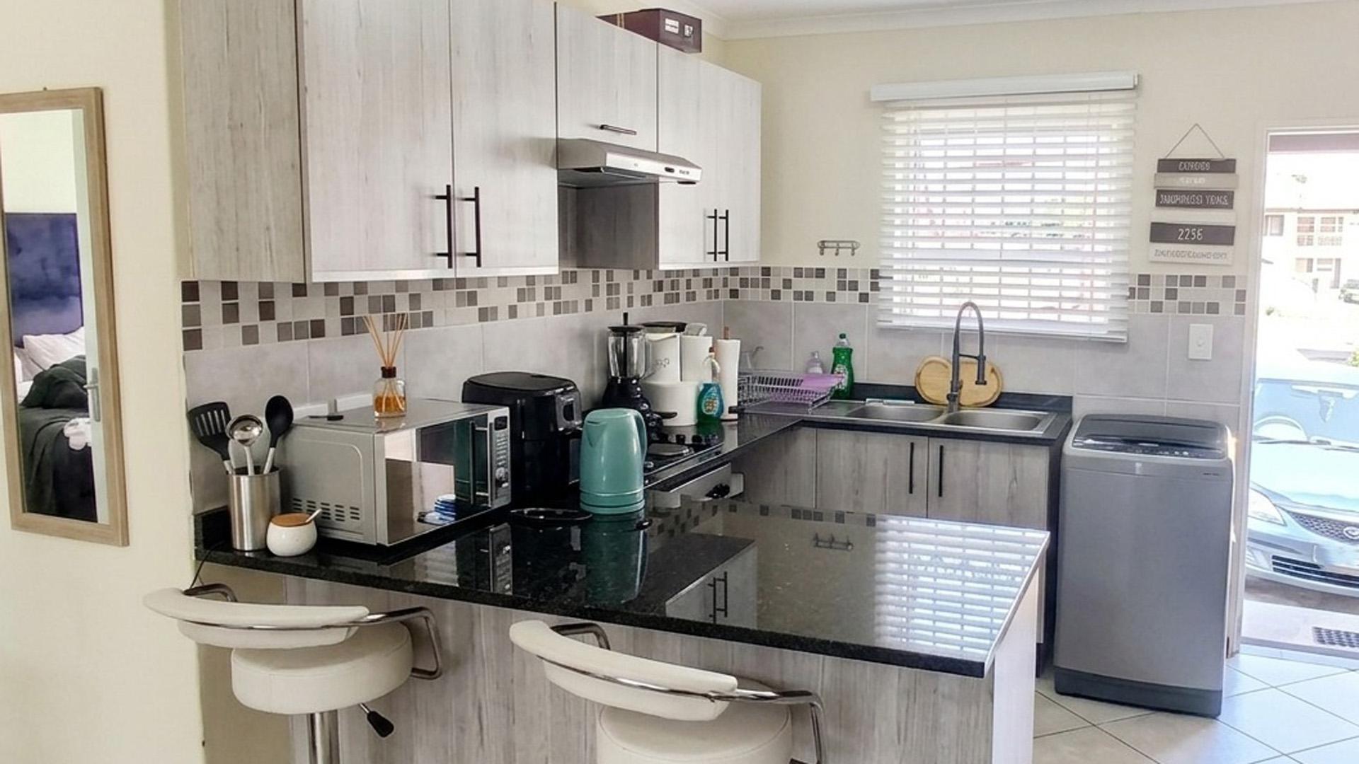 Kitchen of property in Rynfield AH