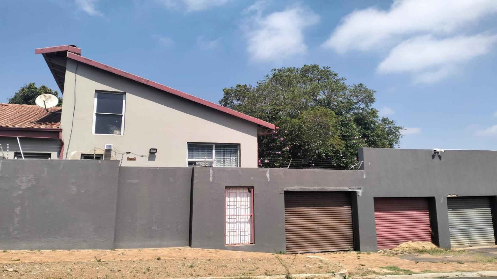 Front View of property in Westdene (JHB)