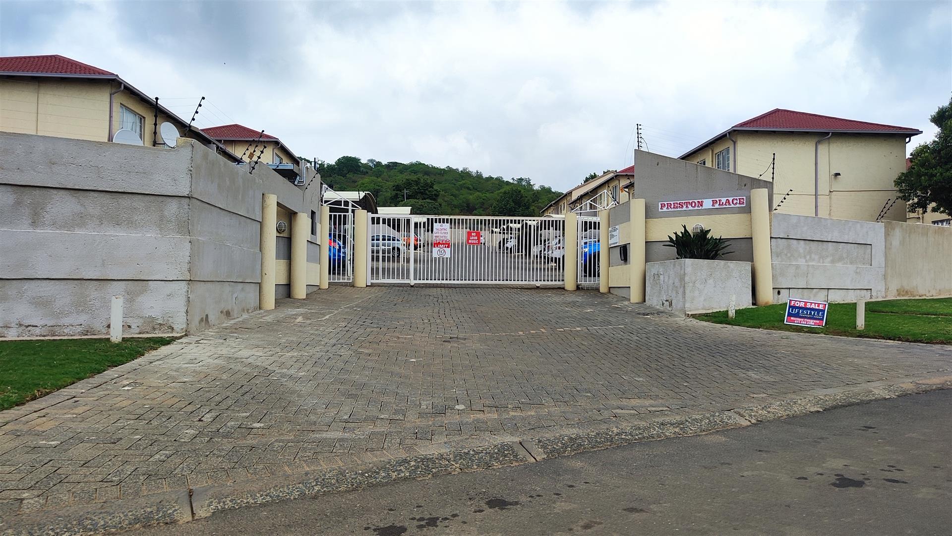 Front View of property in Meyersdal