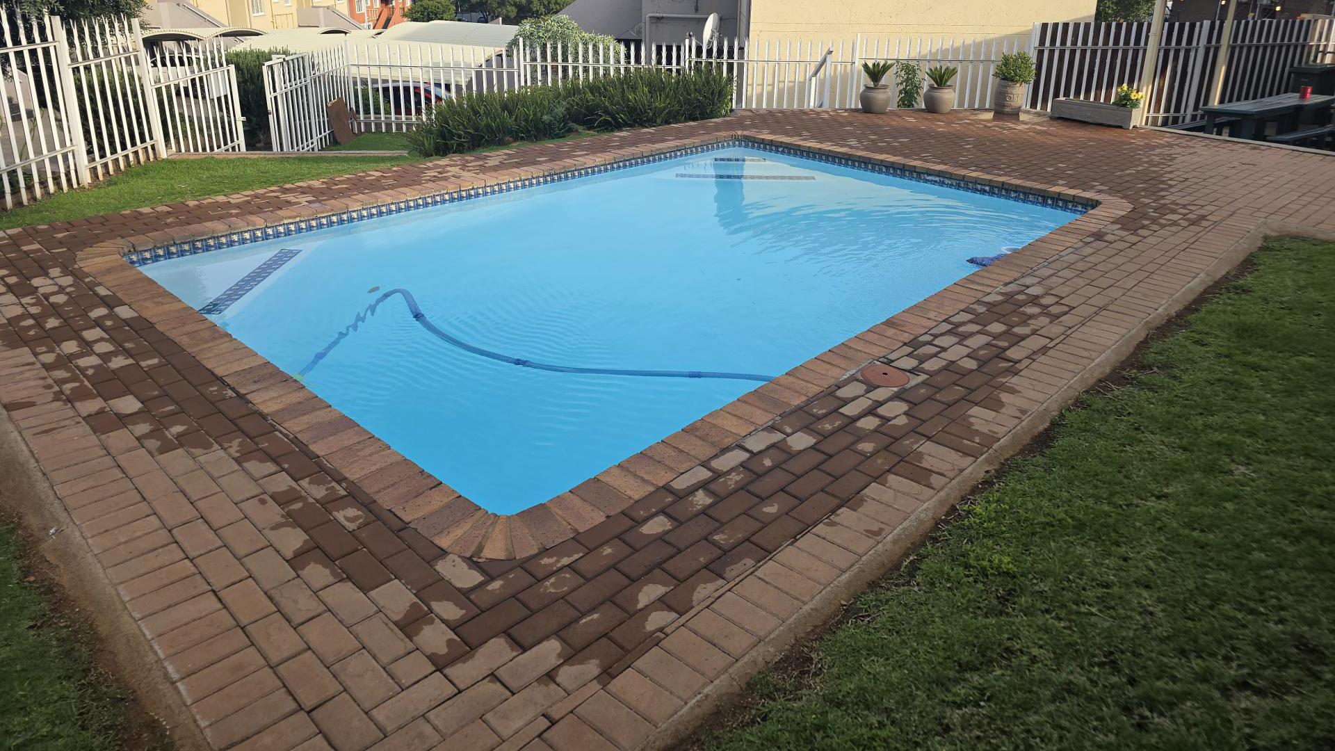 Entertainment of property in Meyersdal