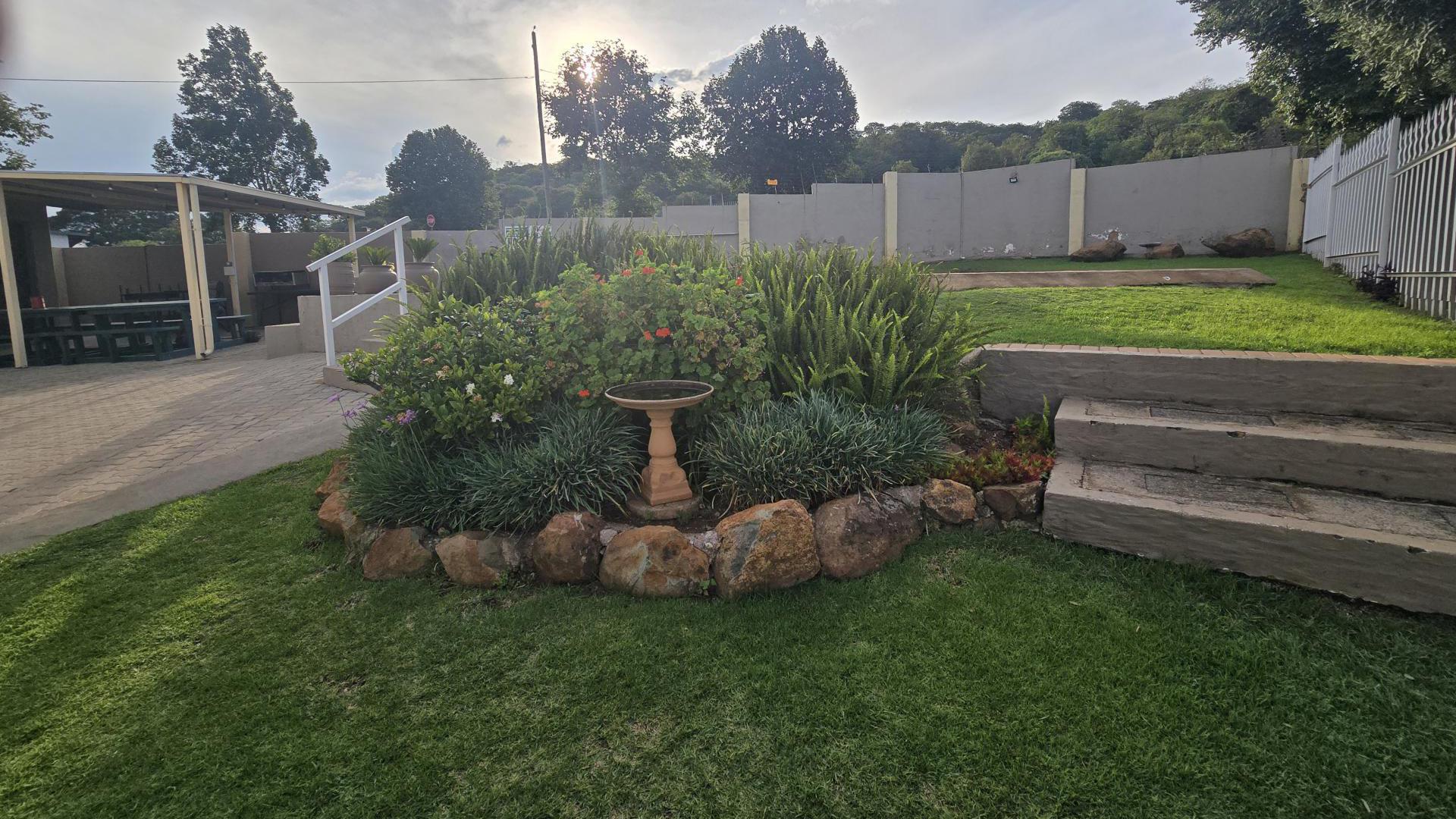 Entertainment of property in Meyersdal