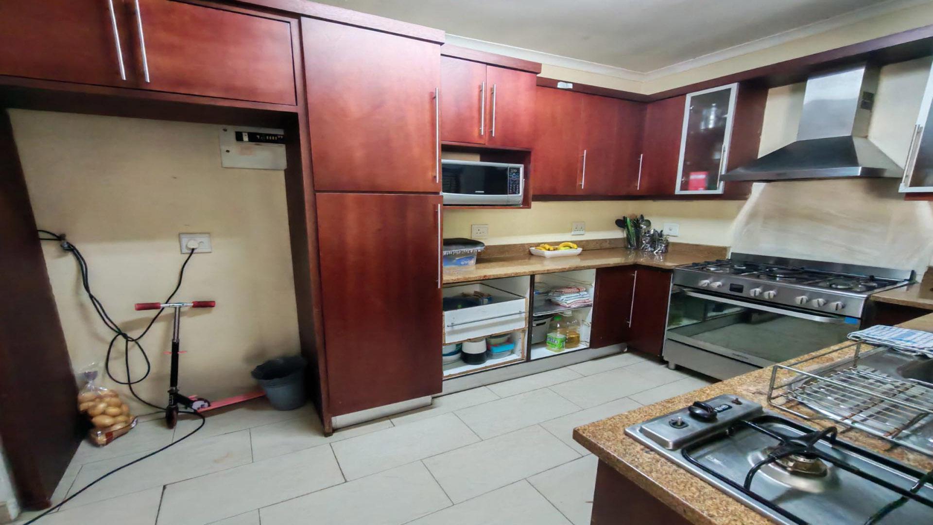 Kitchen of property in Queensburgh