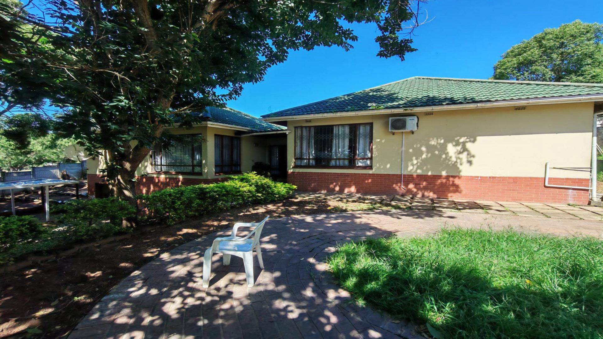 Backyard of property in Queensburgh