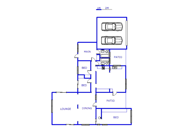 Ground Floor - 254m2 of property for sale in New State Areas Ground Floor - 254m2 of property for sale in New State Areas