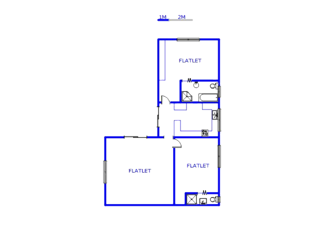 Ground Floor - 117m2 of property for sale in New State Areas Ground Floor - 117m2 of property for sale in New State Areas
