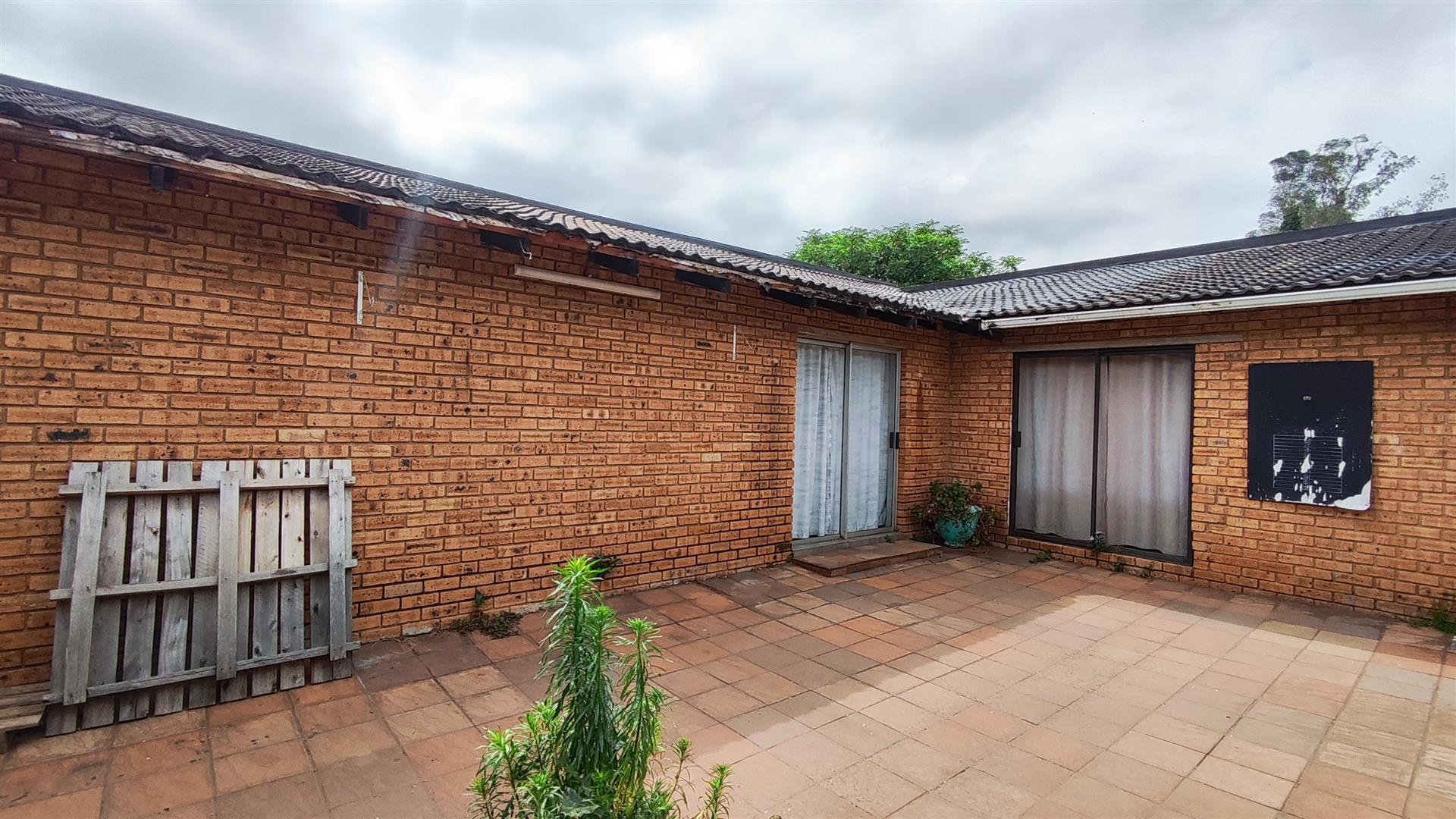 Backyard of property in New State Areas