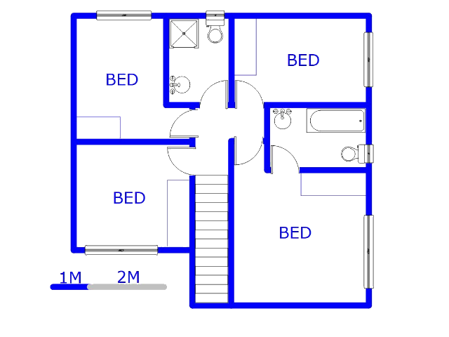 1st Floor - 62m2 of property for sale in Albertsdal