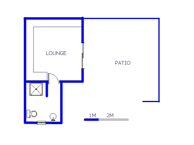Ground Floor - 63m2 of property for sale in Kensington - JHB
