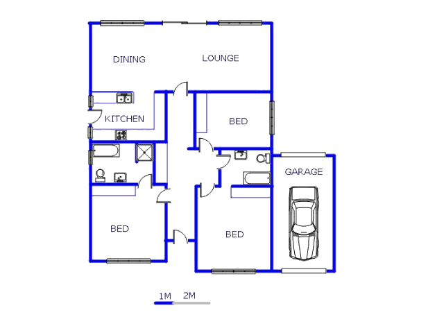 Ground Floor - 174m2 of property for sale in Kensington - JHB