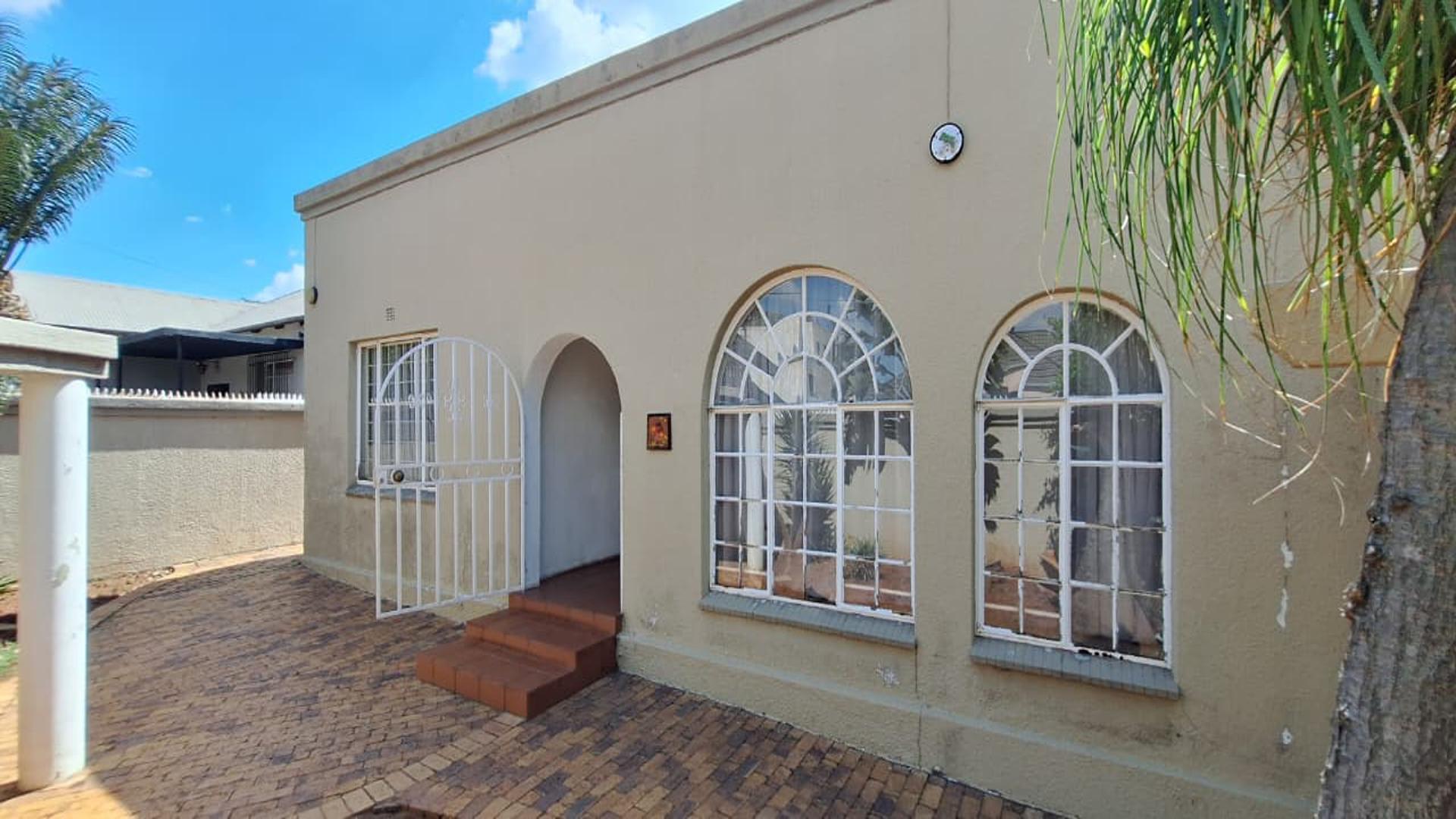 Front View of property in Kensington - JHB