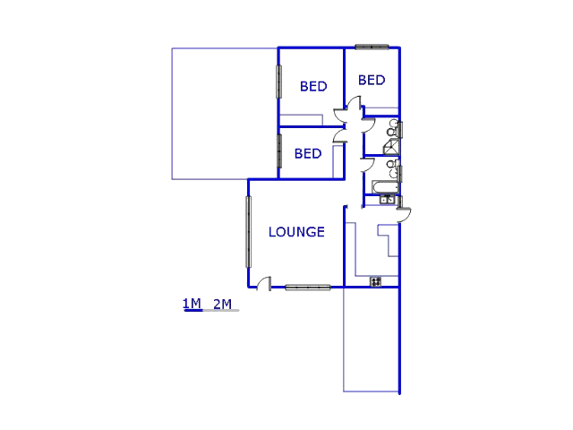 Ground Floor - 172m2 of property for sale in Modder East