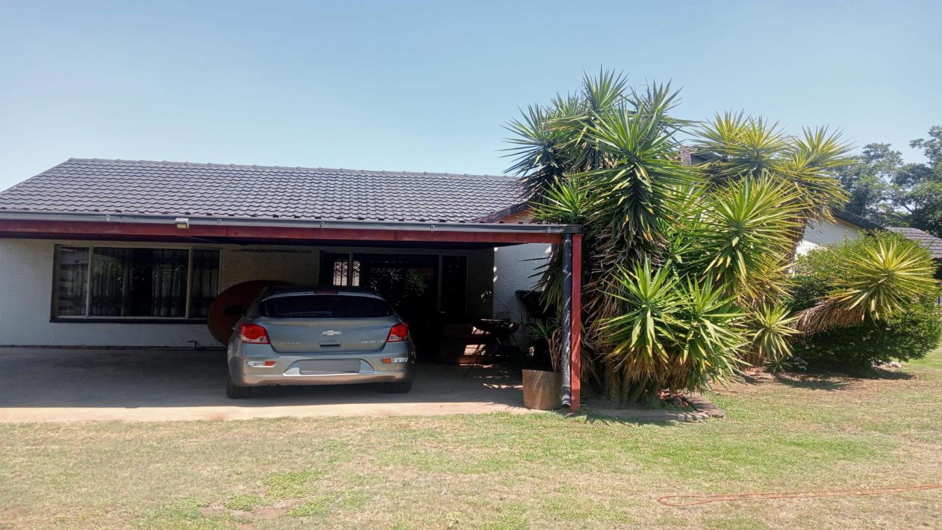 Backyard of property in Modder East