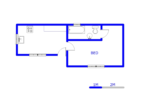 Ground Floor - 30m2 of property for sale in Honeydew Ridge