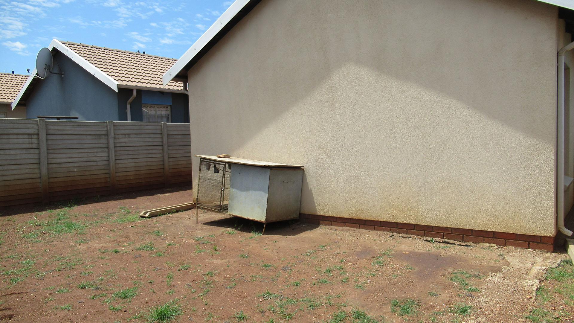 Backyard of property in Sky City