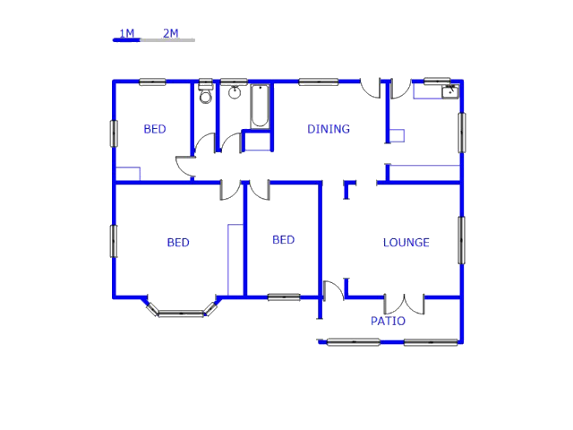 Ground Floor - 128m2 of property for sale in Grosvenor