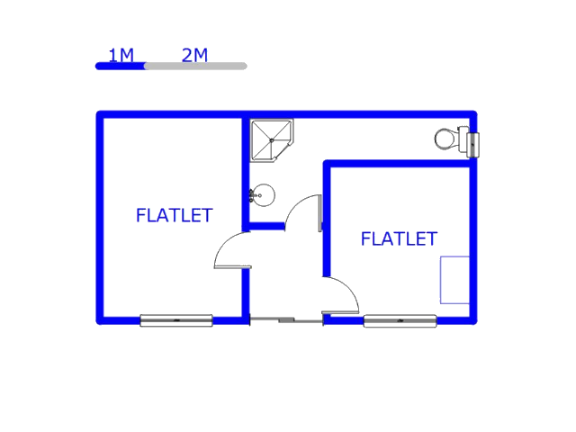 Ground Floor - 38m2 of property for sale in Grosvenor