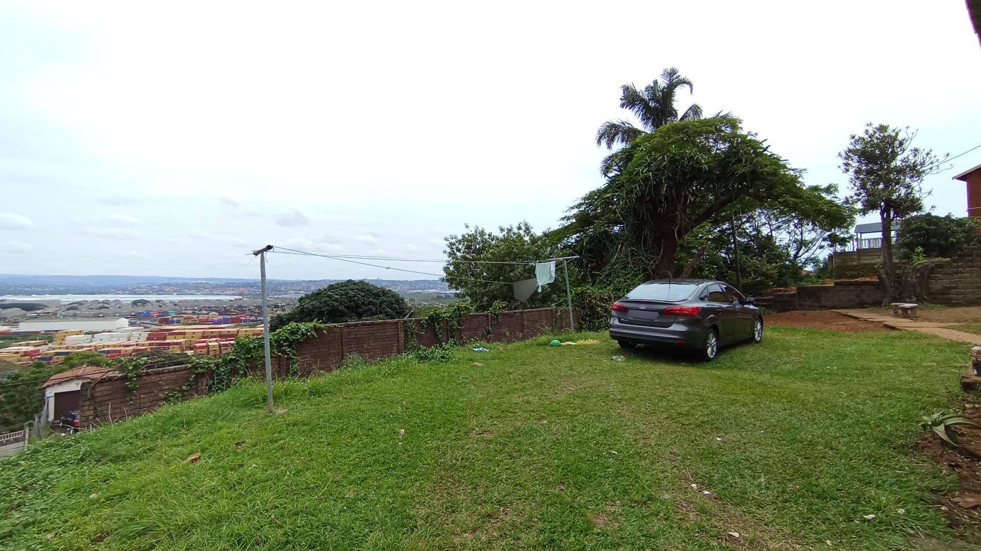 Backyard of property in Grosvenor