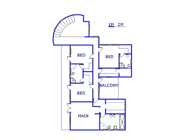 1st Floor - 239m2 of property for sale in Sunward park