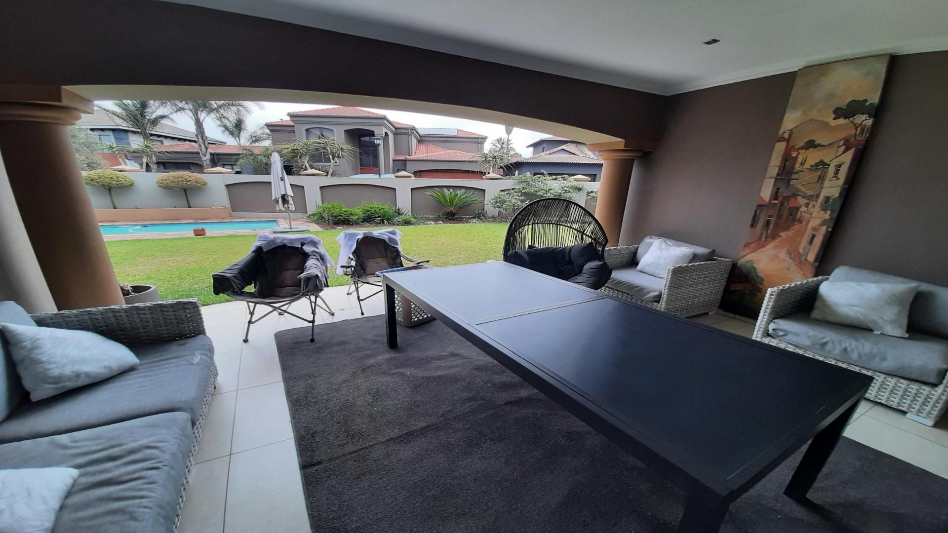 Patio of property in Sunward park