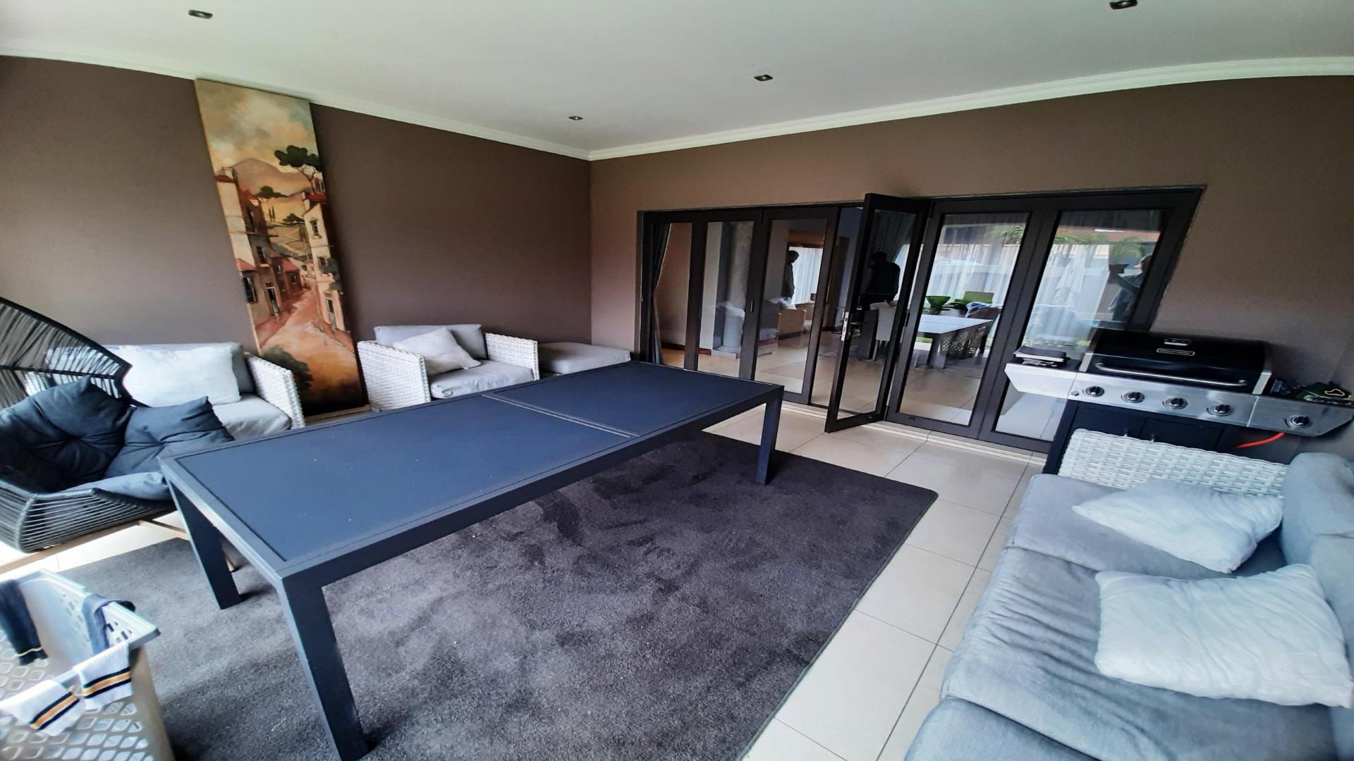 Patio of property in Sunward park