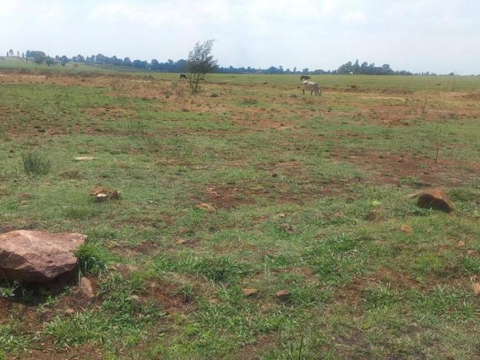 Land for Sale For Sale in Withok Estates - MR697006