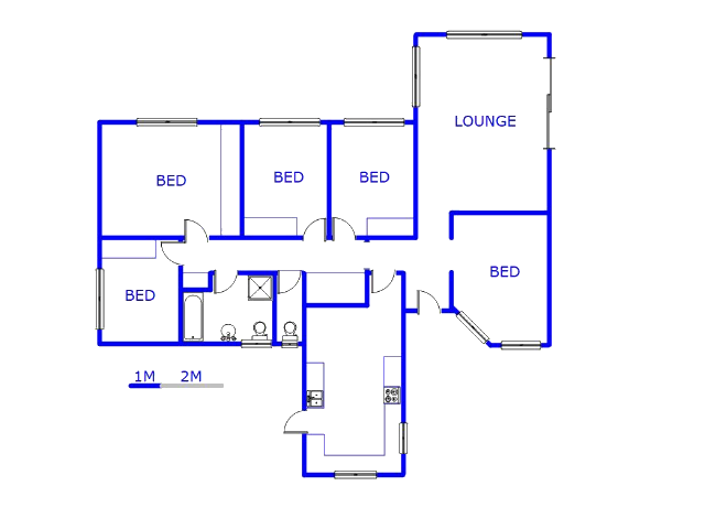 Ground Floor - 137m2 of property for sale in Glenharvie