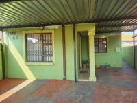 2 Bedroom 1 Bathroom House for Sale for sale in Protea Glen