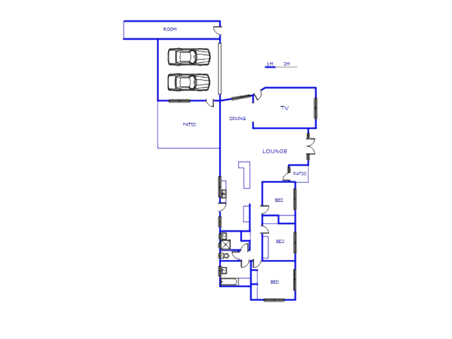 Ground Floor - 273m2 of property for sale in Three Rivers