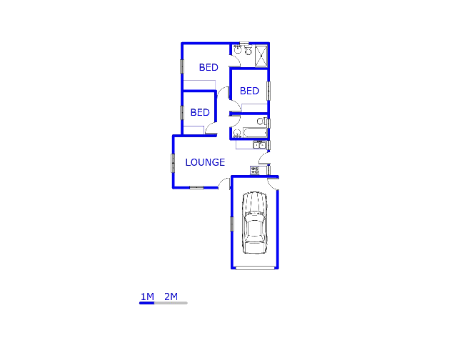 Ground Floor - 78m2 of property for sale in Olievenhoutbos